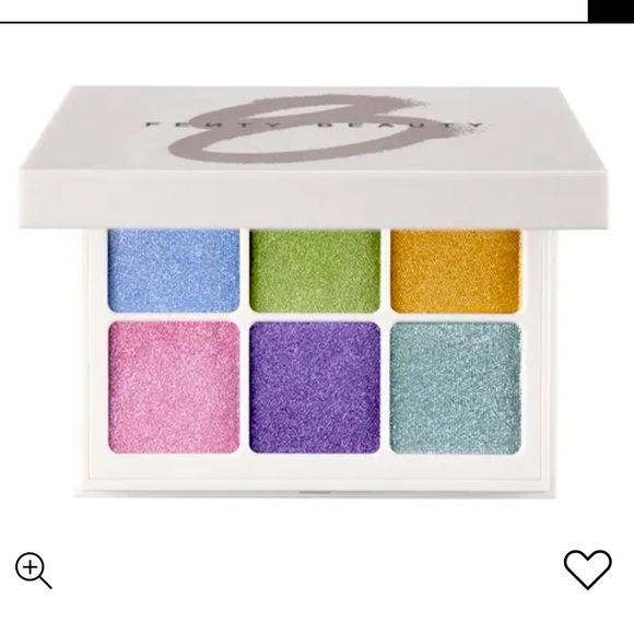 Fenty Beauty Other - BNIB Fenty Beauty Snap Shadows eyeshadow palette